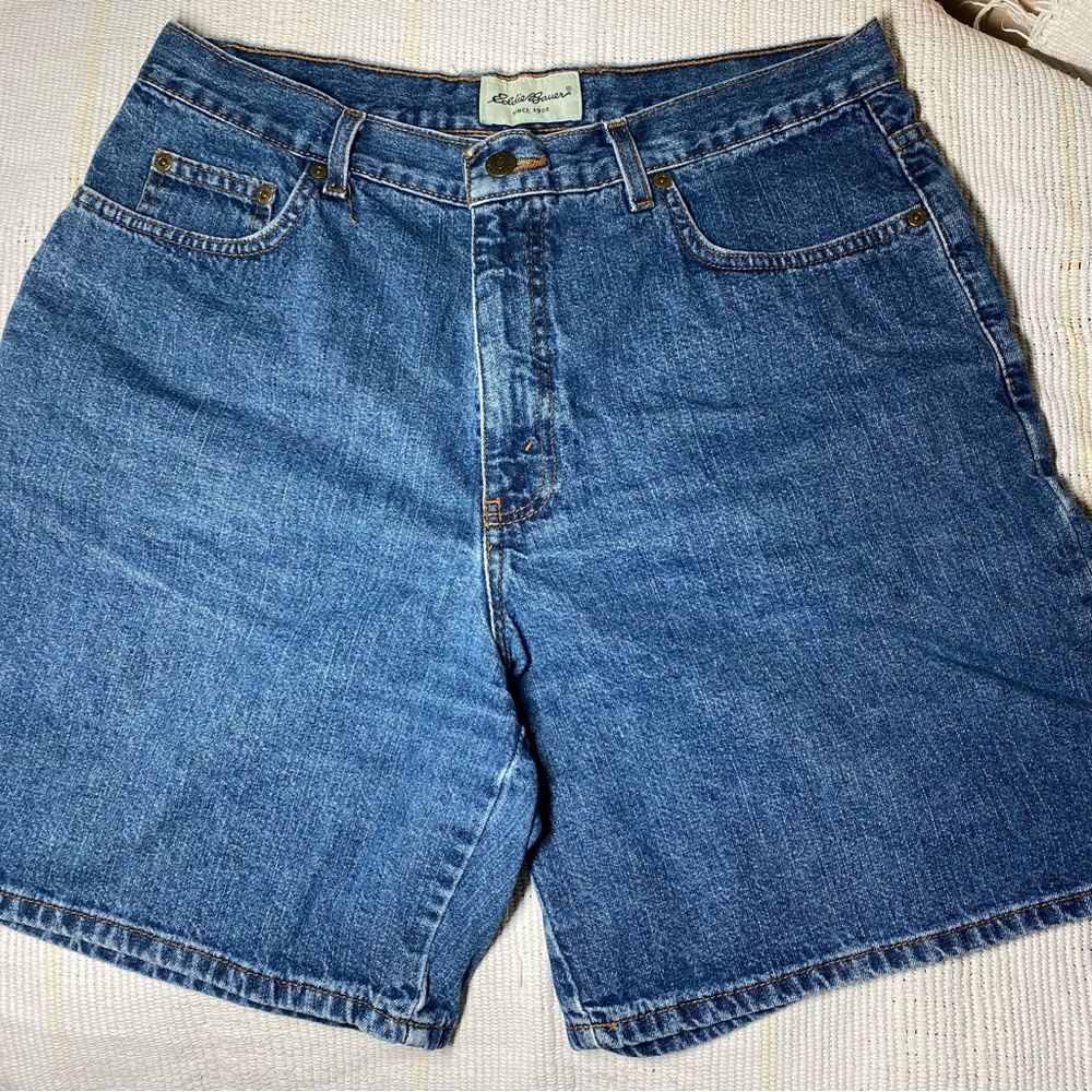 Eddie Bauer Women Denim Shorts